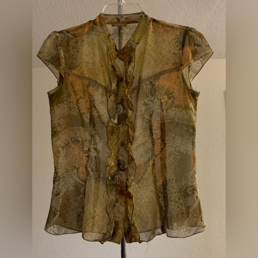Gadzooks Button up blouse